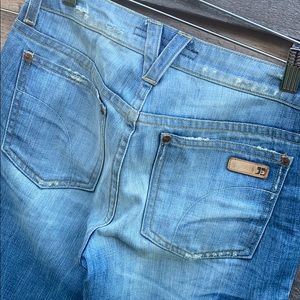Joe’s crop jeans